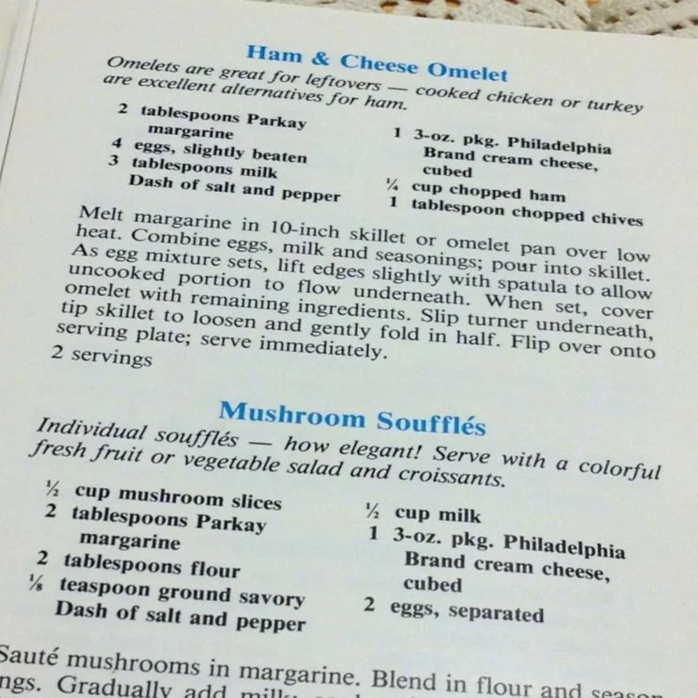 Collectible Brand Cookbook -  Philadelphia Cream Cheese